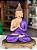 Buda em meditação (Roxo) - Imagem 1