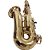 Sax Alto  Yamaha Yas 280 ID Seminovo - Imagem 4