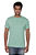 Camiseta Tommy Hilfiger Masculina Essential Cotton Cor Verde Agua - Imagem 1