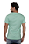 Camiseta Tommy Hilfiger Masculina Essential Cotton Cor Verde Agua - Imagem 3