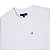 Camiseta Tommy Hilfiger Basica Masculina Essential Cotton Cor Branca - Imagem 2