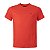 Camiseta Tommy Hilfiger Masculina Essential Cotton Cor Orange - Imagem 1