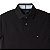 Polo Tommy Hilfiger Masculina Regular 1985 Preta - Imagem 2