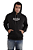 Moletom Masculino Aéropostale Orig. Brand New York Cor Preto - Imagem 3