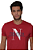 Camiseta Nautica Masculina Bordeaux Logo Graphic Cor Vermelha - Imagem 2