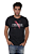 Camiseta Nautica Masculina Bordeaux Logo Graphic Cor Marinho - Imagem 2