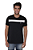 Camiseta Nautica Masculina Listrada Cor Preta - Imagem 1
