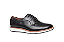 Sapato Masculino Sea Street Derby Cor Preto - Imagem 1
