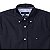 Camisa Tommy Hilfiger Masculina Oxford Regular Fit Preta - Imagem 2