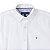Camisa Tommy Hilfiger Masculina Oxford Regular Fit Branca - Imagem 2