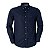 Camisa Tommy Hilfiger Masculina Oxford Regular Fit Cor Marinho - Imagem 1