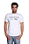 Camiseta Nautica  Masculina Bandeira Cor Branca - Imagem 1