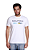 Camiseta Nautica  Masculina Bandeira Cor Branca - Imagem 3