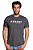Camiseta Aeropostale Aero 87 Cor Cinza - Imagem 1