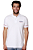 Polo Aeropostale Masculina Piquet Usa 87 Cor Branca - Imagem 1