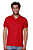 Polo Nautica Masculina Piquet Faixa Cor Vermelha - Imagem 1