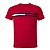 Camiseta Tommy Hilfiger Masculina Cotton Cor Vermelha - Imagem 1