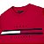 Camiseta Tommy Hilfiger Masculina Cotton Cor Vermelha - Imagem 2
