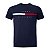 Camiseta Tommy Hilfiger Masculina Cotton Cor Marinho - Imagem 1