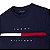 Camiseta Tommy Hilfiger Masculina Cotton Cor Marinho - Imagem 2