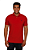 Camisa Polo Ralph Lauren Custom Fit Cor Vermelha - Imagem 4