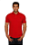 Camisa Polo Ralph Lauren Custom Fit Cor Vermelha - Imagem 3