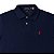 Camisa Polo Ralph Lauren Custom Fit Cor Marinho - Imagem 2
