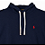 Moletom Ralph Lauren Custom Fit Cor Azul Marinho - Imagem 2