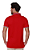 Camisa Polo Ralph Lauren Masculina Custom Fit Cor Vermelha - Imagem 3