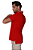 Camisa Polo Ralph Lauren Masculina Custom Fit Cor Vermelha - Imagem 4