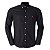 Camisa Ralph Lauren Masculina Oxford Cor Preto - Imagem 1