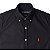 Camisa Ralph Lauren Masculina Oxford Cor Preto - Imagem 2