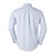 Camisa Ralph Lauren Masculina Oxford Cor Azul Clara - Imagem 3