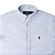 Camisa Ralph Lauren Masculina Oxford Cor Azul Clara - Imagem 2