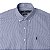 Camisa Ralph Lauren Masculina Vichi Micro Xadrez Marinho - Imagem 2