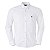 Camisa Ralph Lauren Masculina Oxford Cor Branca - Imagem 1