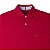 Polo Tommy Hilfiger Masculina Regular 1985 Cor Vermelha - Imagem 2