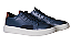 Sapatênis Casual Masculino Couro Sea Street Cor Marinho - Imagem 2