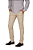 Calça Ralph Lauren De Sarja Chino Stretch Slim Fit Cor Areia - Imagem 1