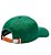 Boné Lacoste Aba Curva Strapcback Logo Masculino - Cor Verde - Imagem 2