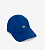 Boné Lacoste Aba Curva Strapcback Logo Masculino Cor Azul - Imagem 1