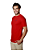 Camiseta Ralph Lauren Masculina Custom Fit Cor Vermelha - Imagem 4