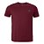 Camiseta Ralph Lauren Masculina Custom Fit Cor Vinho - Imagem 1