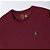 Camiseta Ralph Lauren Masculina Custom Fit Cor Vinho - Imagem 2