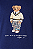 Camiseta Ralph Lauren Masculina Bear Custom Fit Cor Marinho - Imagem 3