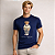 Camiseta Ralph Lauren Masculina Bear Custom Fit Cor Marinho - Imagem 2