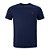 Camiseta Ralph Lauren  Masculina Custom Fit Cor Azul Marinho - Imagem 1