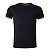 Camiseta Tommy Hilfiger Masculina Retilinea Cotton Cor Preta - Imagem 1