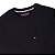 Camiseta Tommy Hilfiger Masculina Retilinea Cotton Cor Preta - Imagem 2