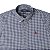 Camisa Ralph Lauren Masculina Slim Fit Stretch Xadrez Medio Cor Preto - Imagem 2